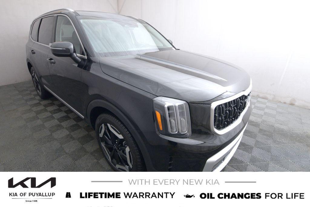 new 2025 Kia Telluride car, priced at $46,335