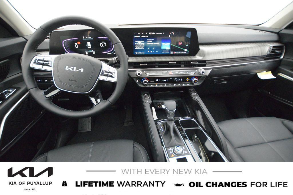 new 2025 Kia Telluride car, priced at $46,335