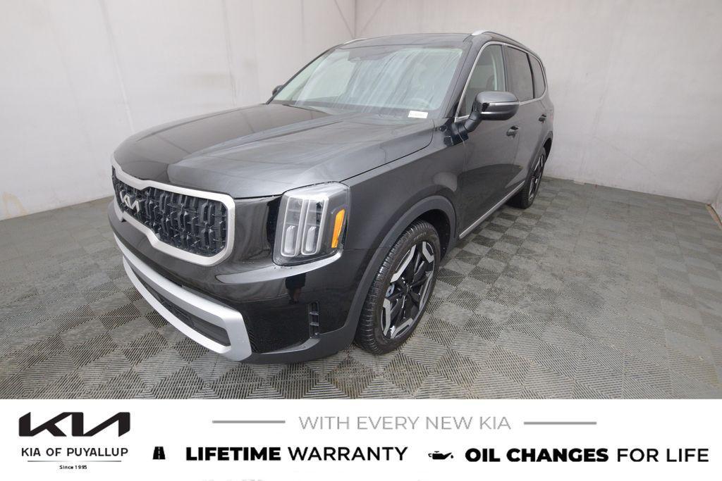 new 2025 Kia Telluride car, priced at $46,335