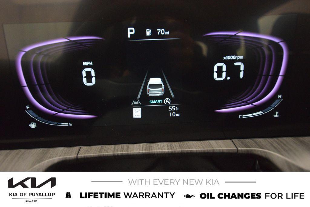 new 2025 Kia Telluride car, priced at $46,335