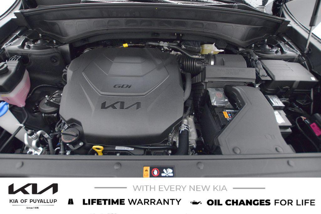 new 2025 Kia Telluride car, priced at $46,335