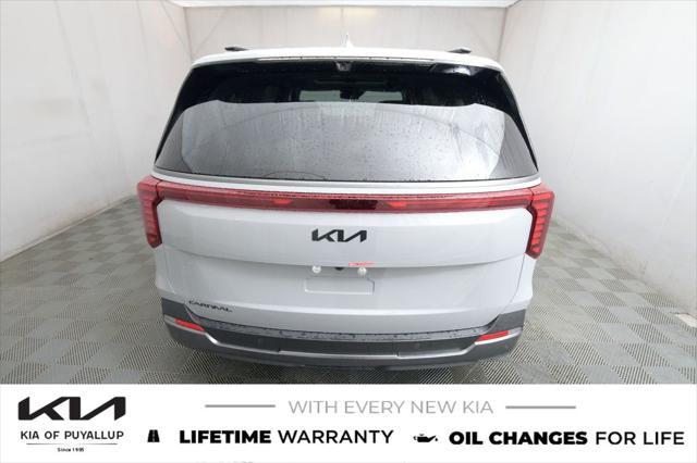 new 2025 Kia Carnival car, priced at $55,250