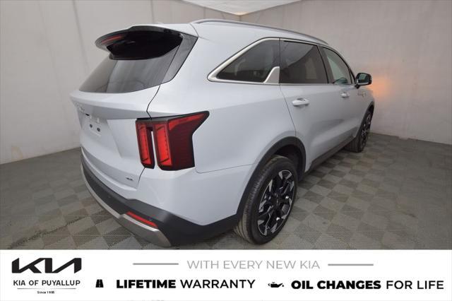 new 2025 Kia Sorento car, priced at $41,500