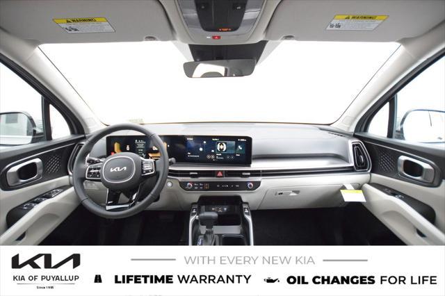 new 2025 Kia Sorento car, priced at $41,500