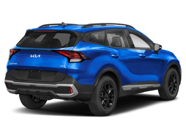 new 2025 Kia Sportage car, priced at $41,000