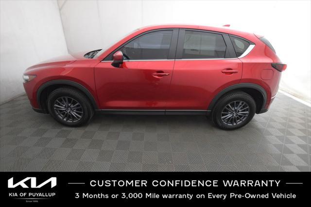 used 2021 Mazda CX-5 car, priced at $26,998