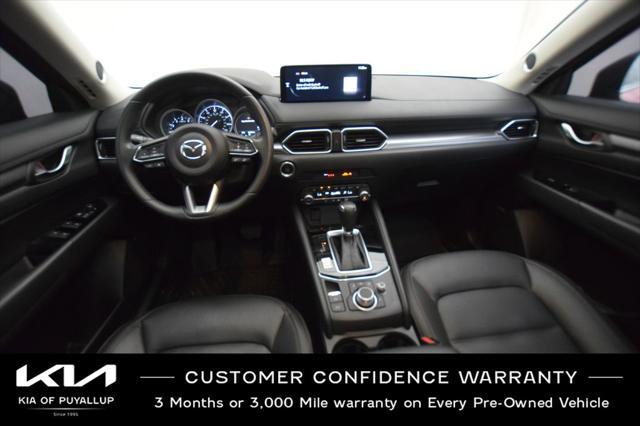 used 2021 Mazda CX-5 car, priced at $26,998