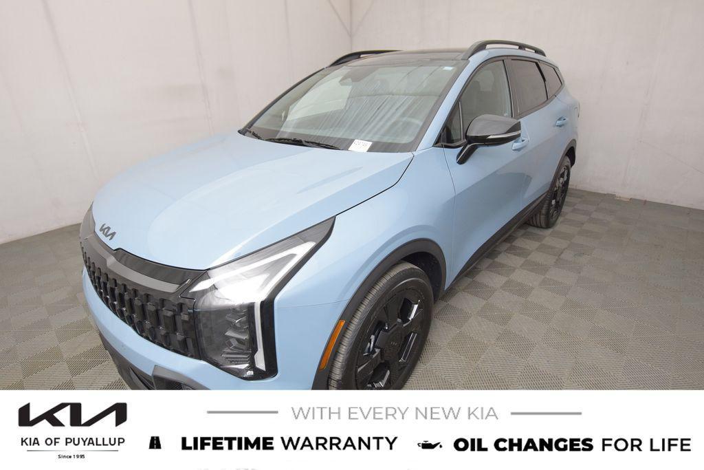 new 2026 Kia Sportage car, priced at $37,065