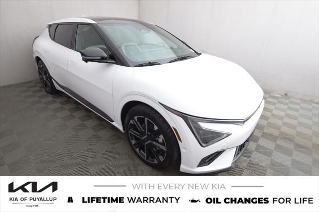 new 2025 Kia EV6 car, priced at $61,075