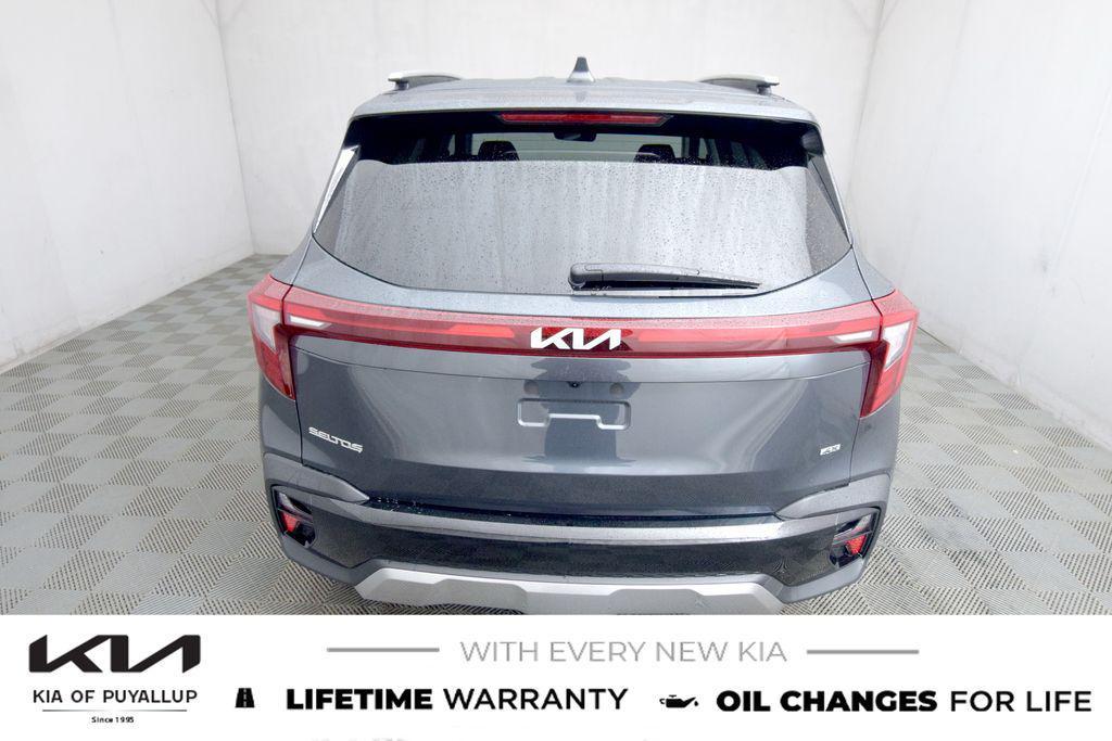 new 2025 Kia Seltos car, priced at $27,495