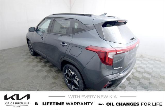 new 2025 Kia Seltos car, priced at $28,425