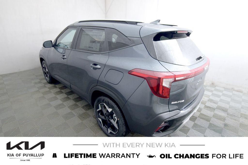 new 2025 Kia Seltos car, priced at $27,495