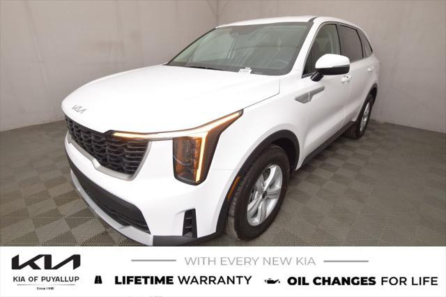 new 2025 Kia Sorento car, priced at $34,355