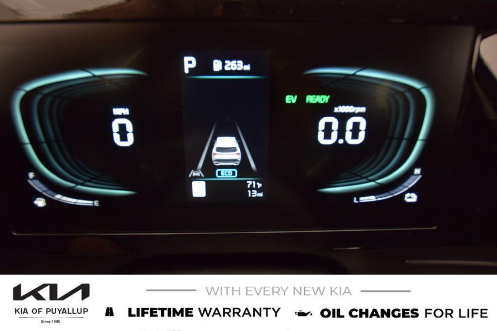new 2025 Kia Sportage Hybrid car, priced at $32,330