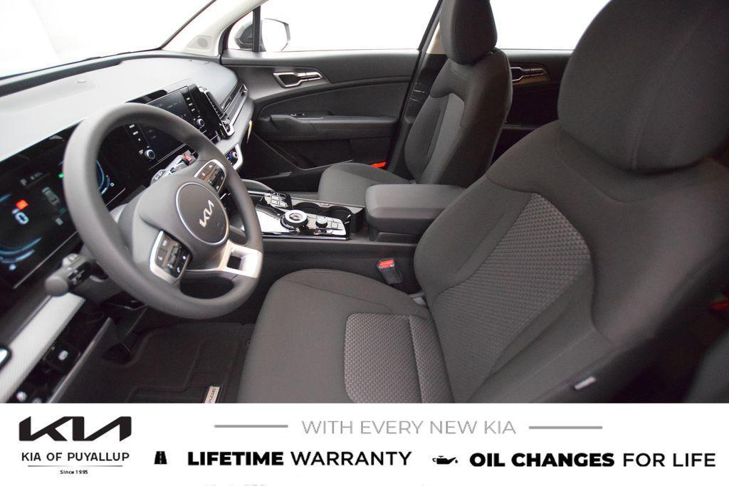 new 2025 Kia Sportage Hybrid car, priced at $32,330