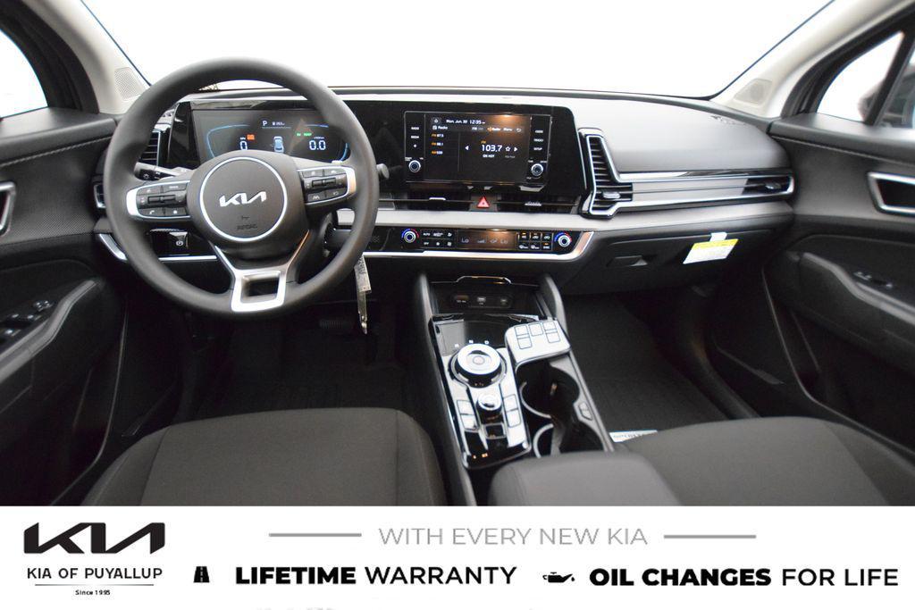 new 2025 Kia Sportage Hybrid car, priced at $32,330