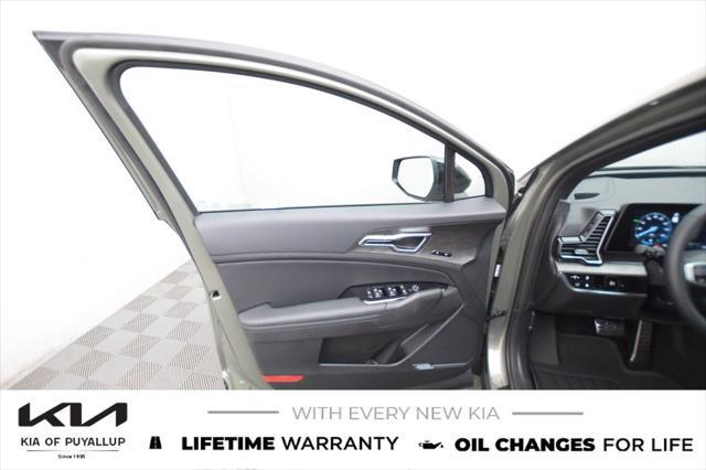 new 2025 Kia Sportage car, priced at $46,130