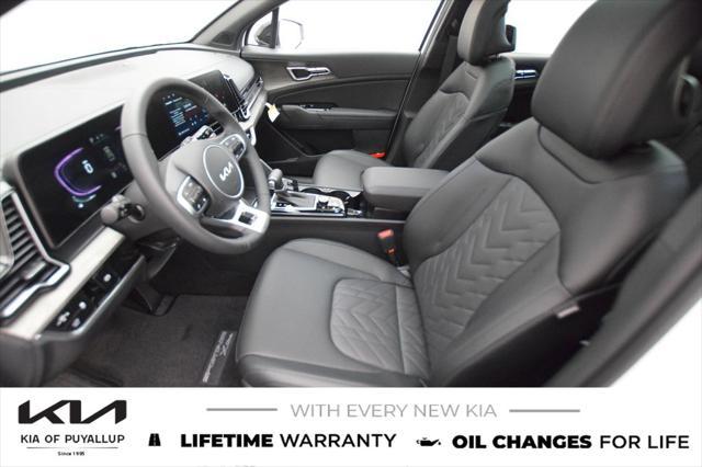new 2025 Kia Sportage car, priced at $35,815