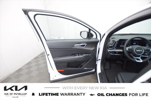 new 2025 Kia Sportage car, priced at $35,815