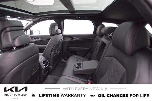 new 2025 Kia Sportage car, priced at $35,815