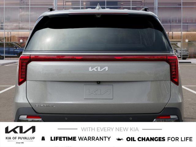 new 2025 Kia Carnival car, priced at $52,260