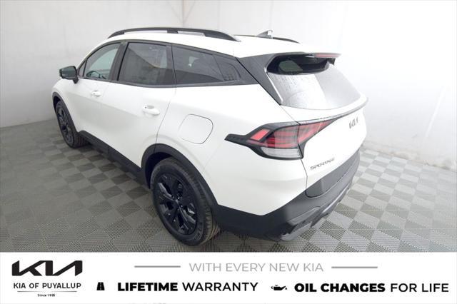 new 2025 Kia Sportage car, priced at $47,220