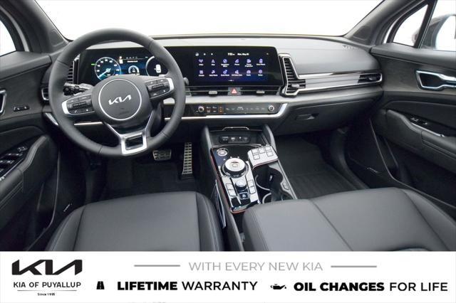 new 2025 Kia Sportage car, priced at $47,220