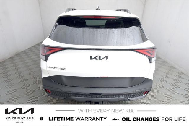 new 2025 Kia Sportage car, priced at $47,220