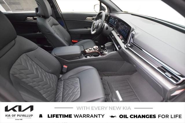 new 2025 Kia Sportage car, priced at $47,220