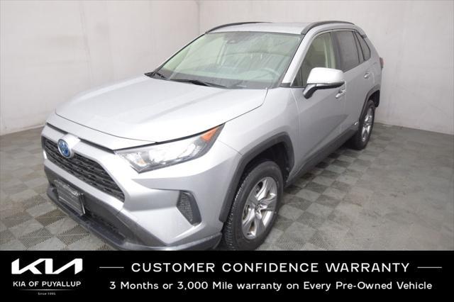 used 2022 Toyota RAV4 Hybrid car, priced at $31,898