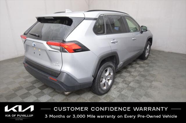 used 2022 Toyota RAV4 Hybrid car, priced at $31,898