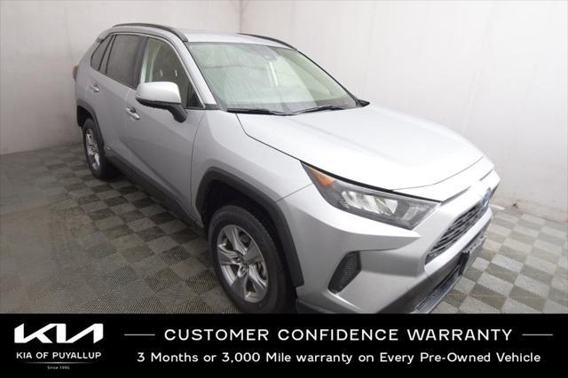 used 2022 Toyota RAV4 Hybrid car, priced at $31,898