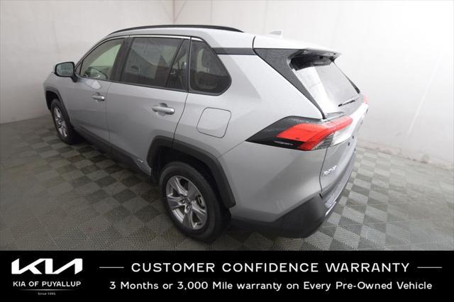 used 2022 Toyota RAV4 Hybrid car, priced at $31,898