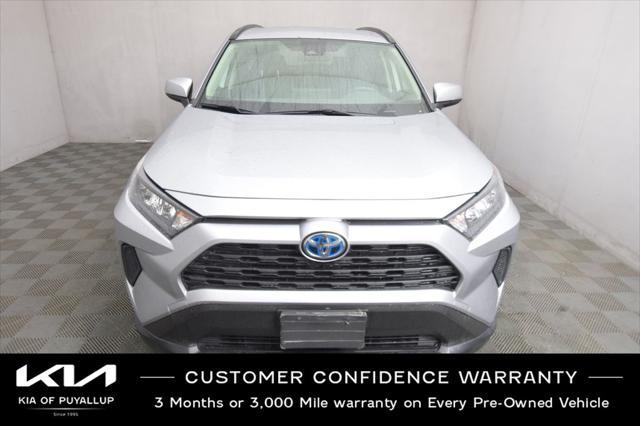 used 2022 Toyota RAV4 Hybrid car, priced at $31,898