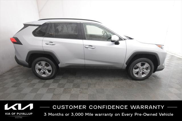 used 2022 Toyota RAV4 Hybrid car, priced at $31,898