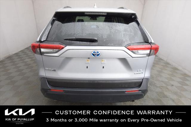 used 2022 Toyota RAV4 Hybrid car, priced at $31,898