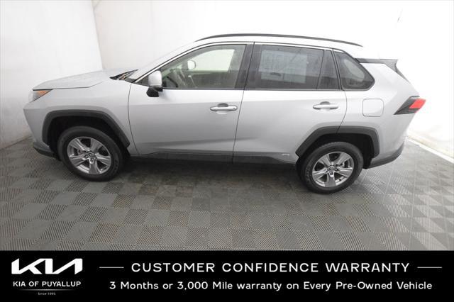 used 2022 Toyota RAV4 Hybrid car, priced at $31,898