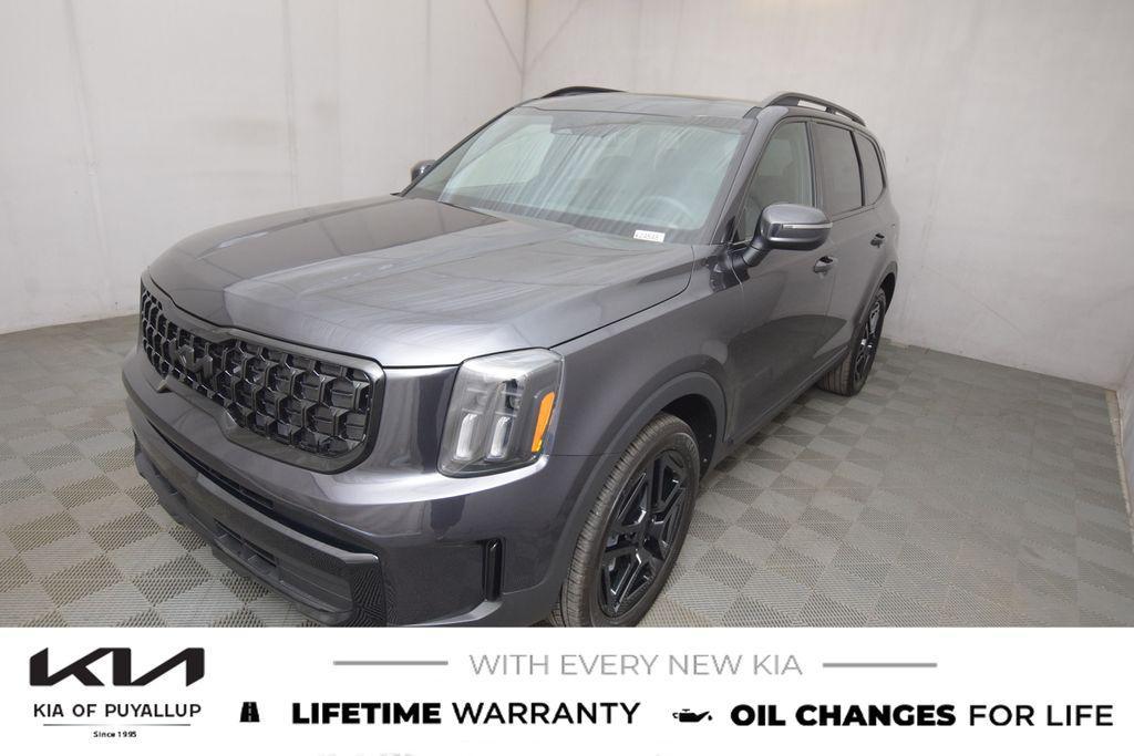 new 2025 Kia Telluride car, priced at $48,155