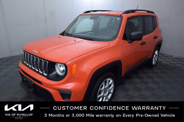 used 2020 Jeep Renegade car, priced at $10,998