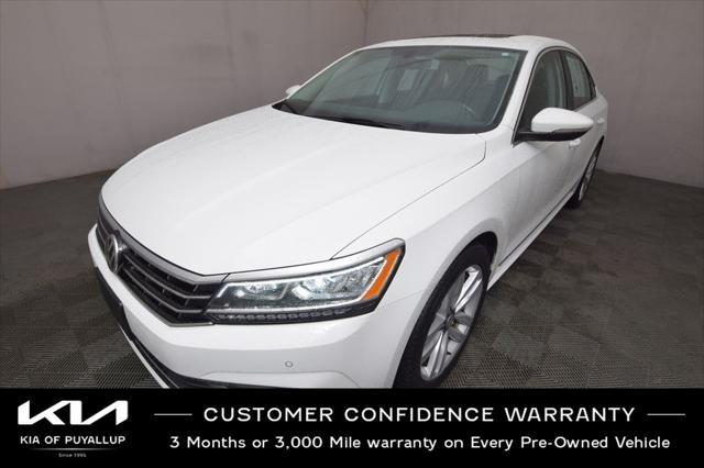 used 2017 Volkswagen Passat car, priced at $12,998