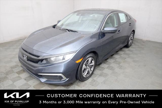 used 2021 Honda Civic car, priced at $19,998