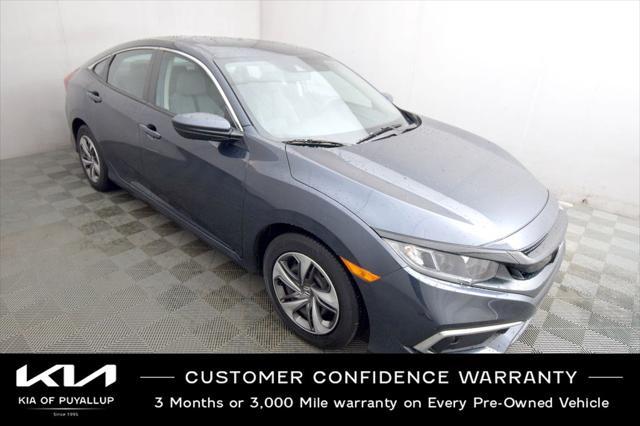 used 2021 Honda Civic car, priced at $19,998