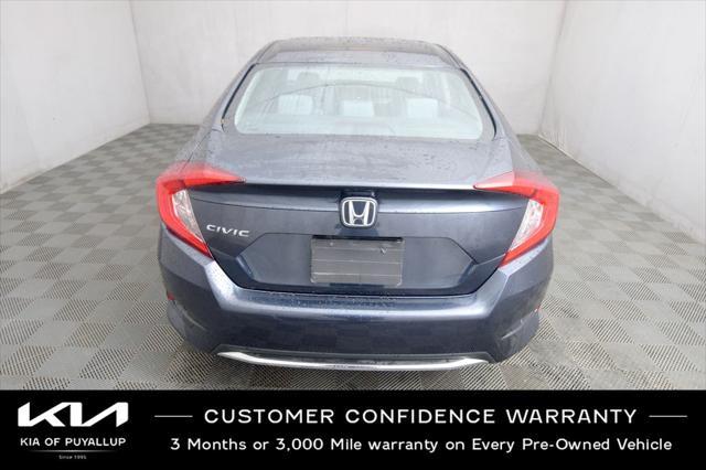 used 2021 Honda Civic car, priced at $19,998