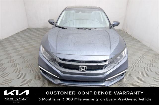 used 2021 Honda Civic car, priced at $19,998