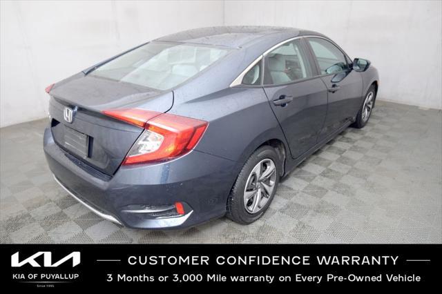 used 2021 Honda Civic car, priced at $19,998