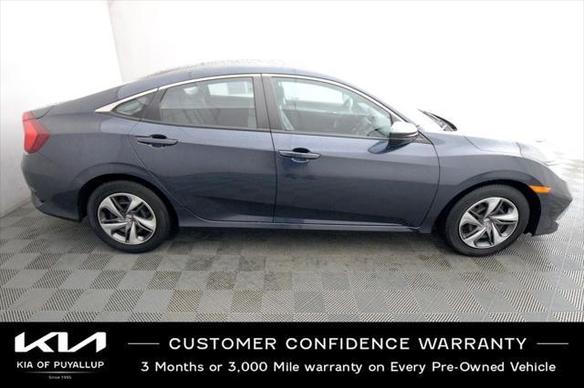 used 2021 Honda Civic car, priced at $19,998