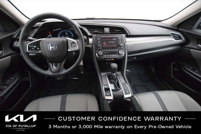 used 2021 Honda Civic car, priced at $19,998