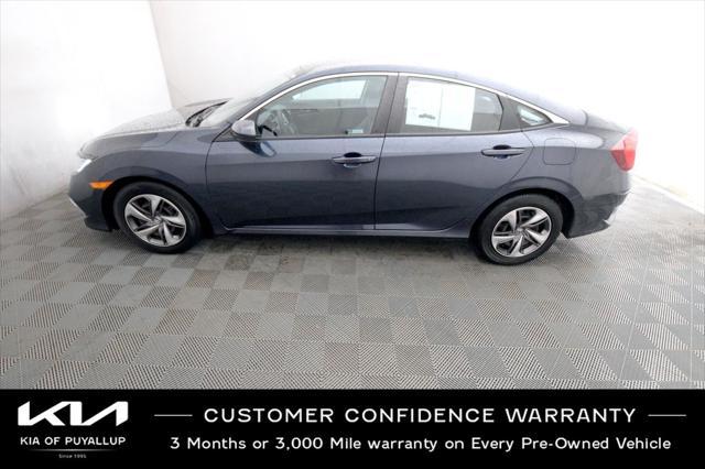 used 2021 Honda Civic car, priced at $19,998