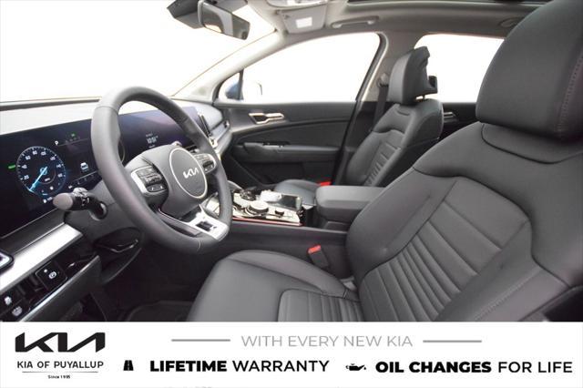 new 2025 Kia Sportage Hybrid car, priced at $39,530