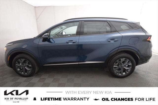new 2025 Kia Sportage Hybrid car, priced at $39,530